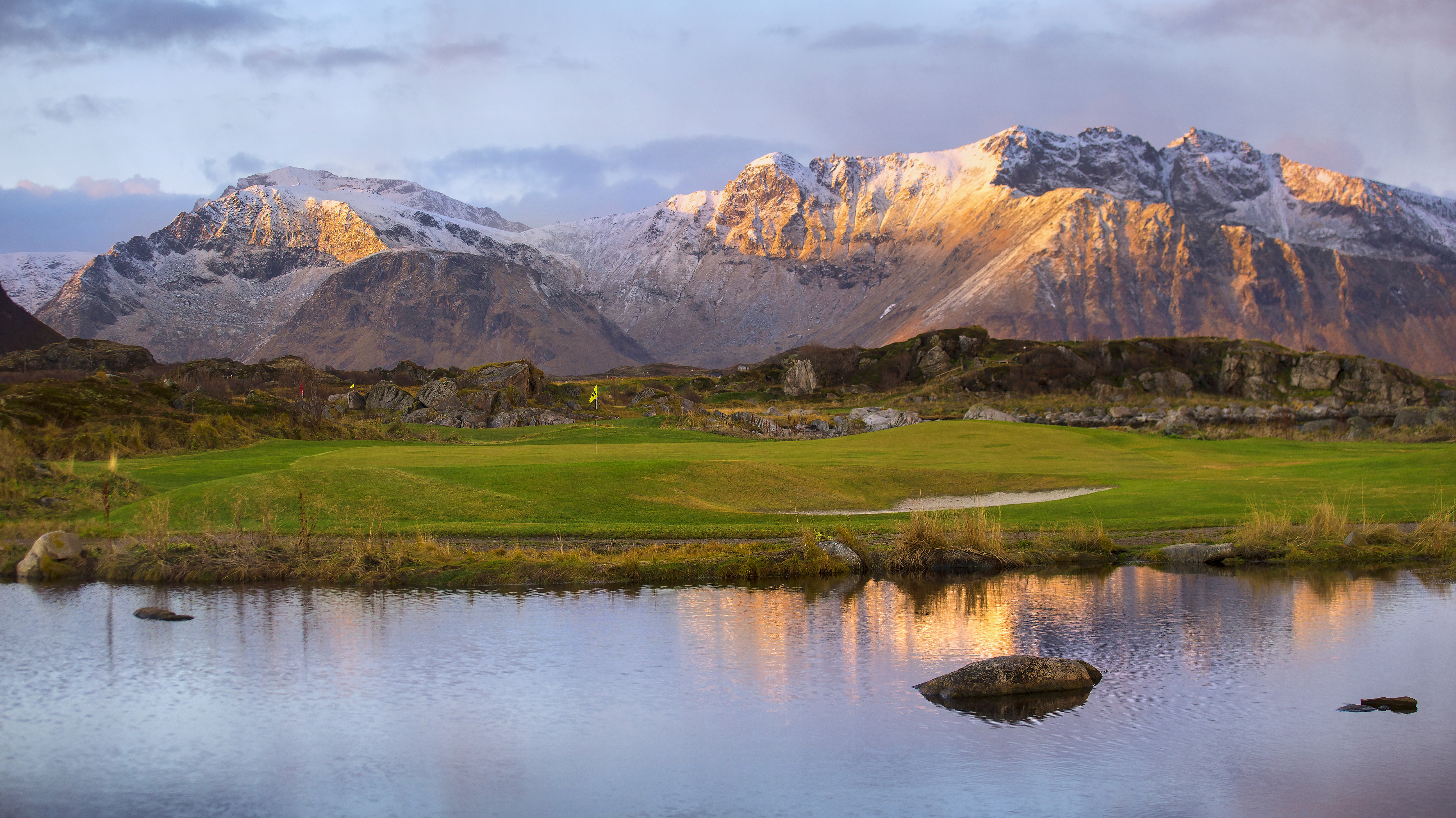Lofoten Links - Hole 17