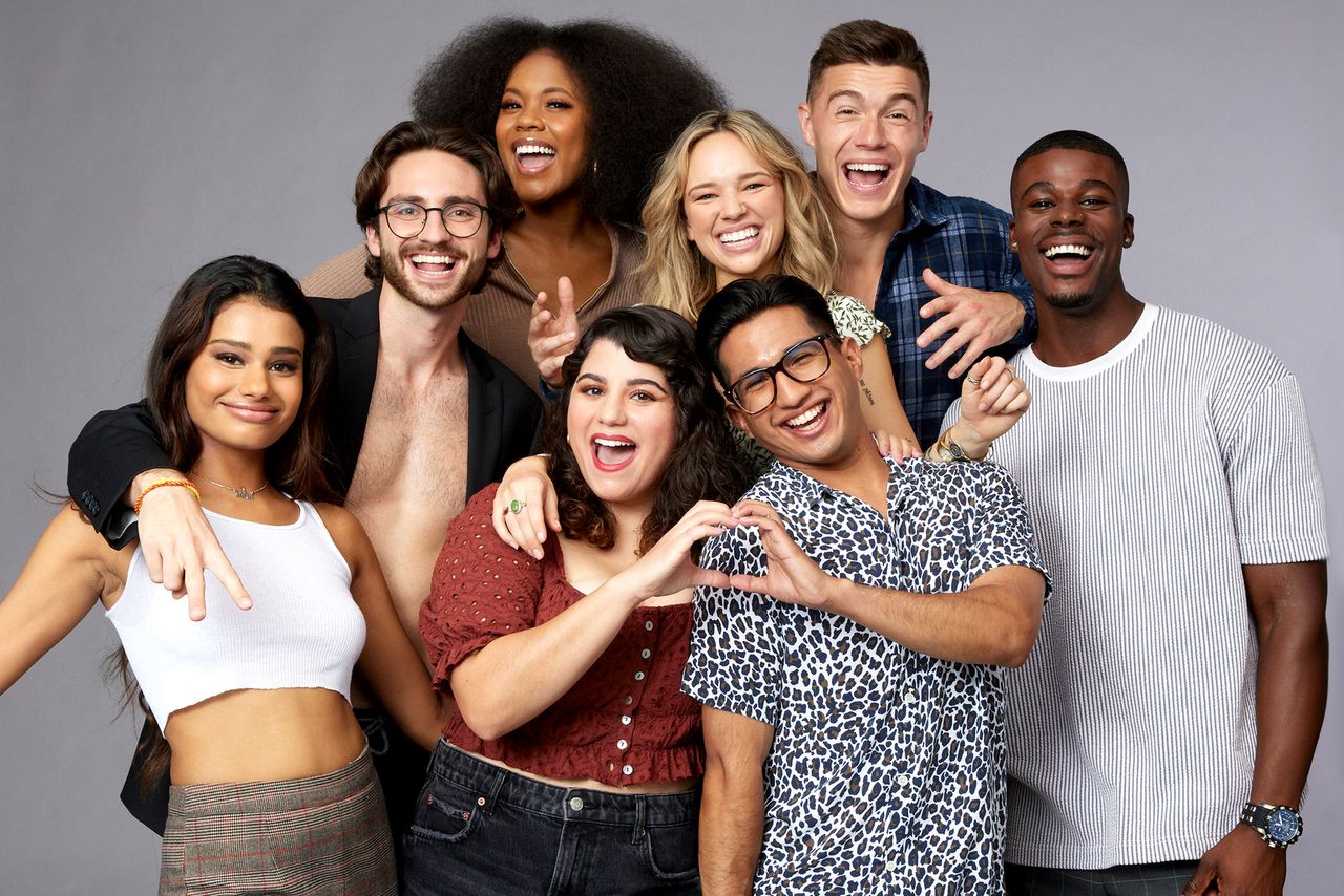 Stars of twentysomethings: Austin, Isha Punja, Michael Fractor, Kamari Bonds, Natalie Cabo, Abbey Humphreys, Bruce Stephenson, Keauno Perez, Raquel Daniels