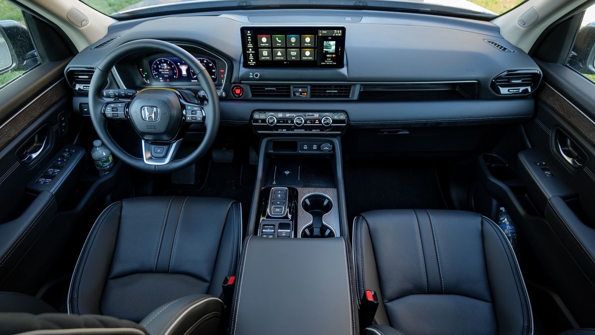 2026 Honda Pilot review.