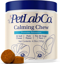Petlab Co. Calming Chew for Dogs RRP: $25.99 | Now: $16.89 | Save: $9.10 (35%)