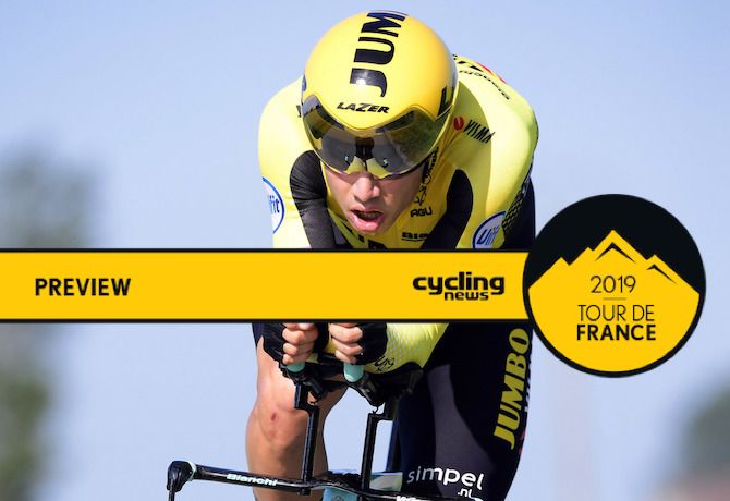Preview: Wout van Aert (Jumbo-Visma) starts as one of the favourites for the stage 13 time trial