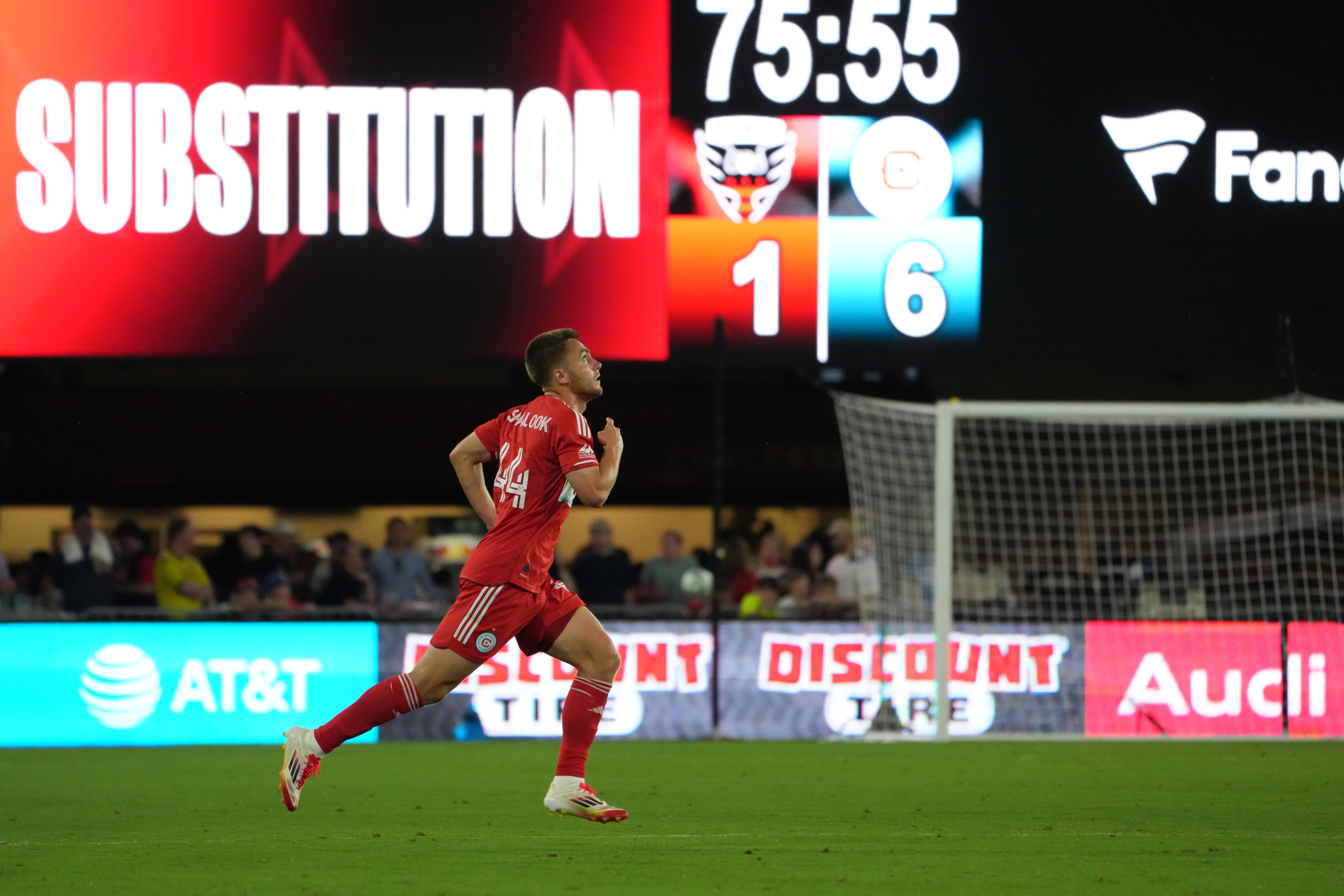 Shokalook makes his debut with Chicago Fire 6-1 up against DC United