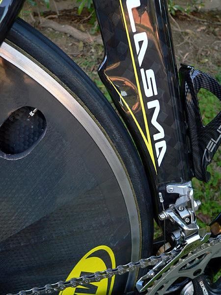 The Mavic Comete carbon disc