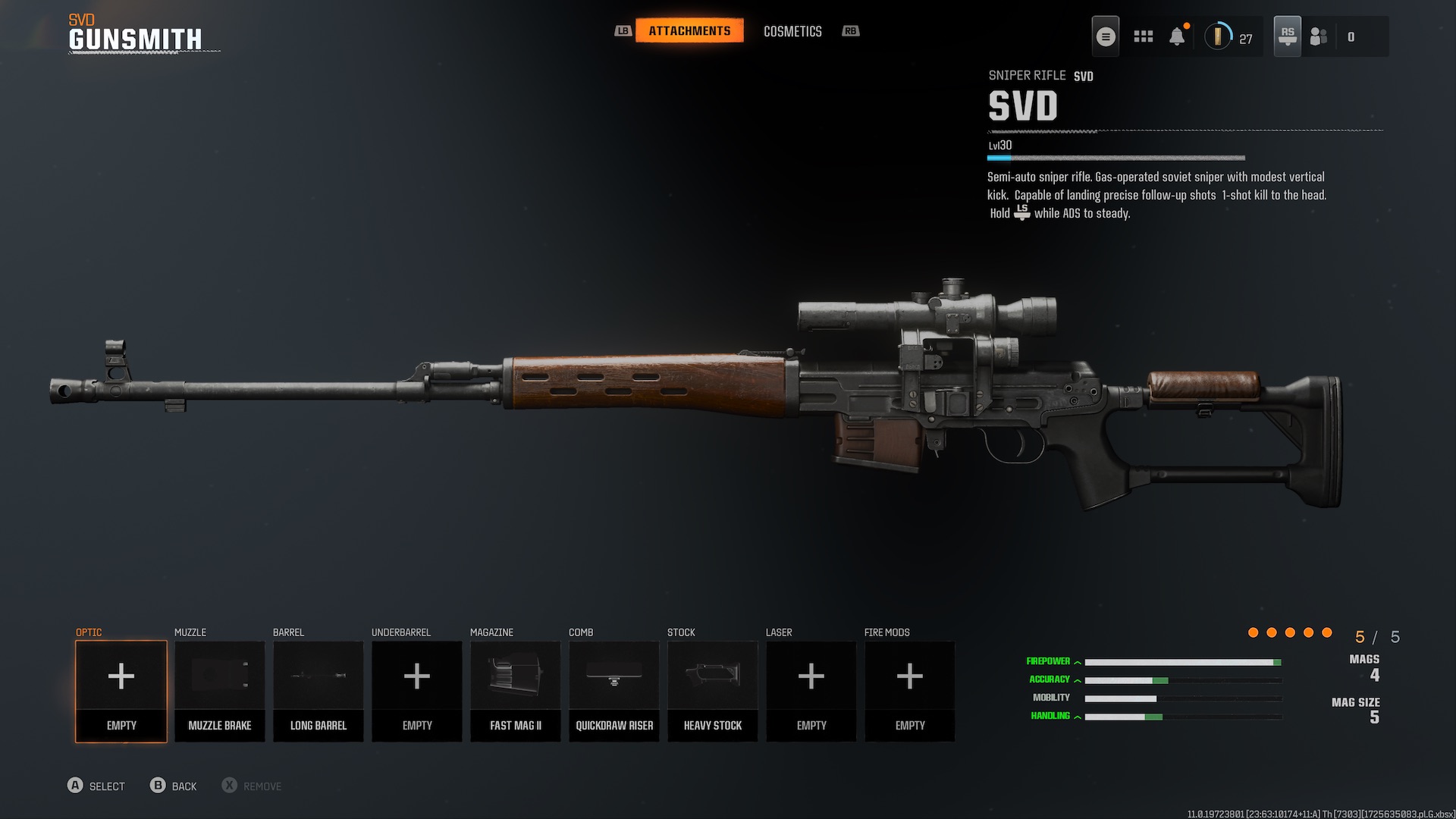 Black ops 6 svd loadout