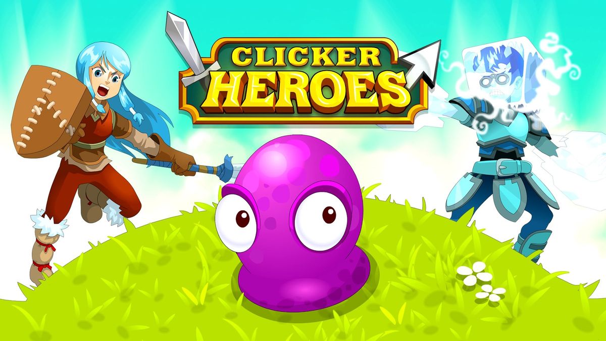 Click Hero, Idle Clicker and the best clicker game