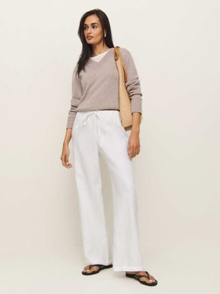 Olina Linen Pant