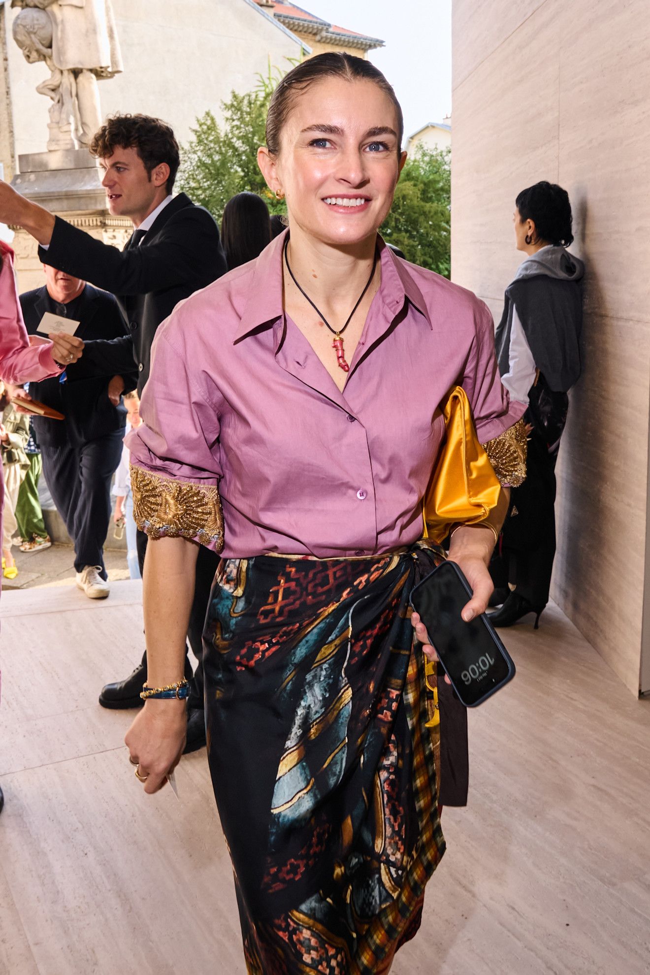 Chloe celebrity front row spring summer 2027