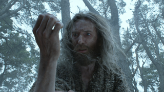 Daniel Weyman as The Stranger in The Rings of Power