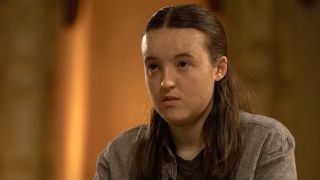 Bella Ramsey in "The Last of Us" season 2 episode 7.