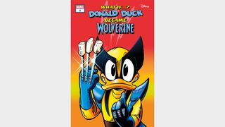 MARVEL & DISNEY: WHAT IF…? DONALD DUCK BECAME WOLVERINE #1