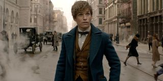 Eddie Redmayne in Fantastic Beasts and Where to Find Them