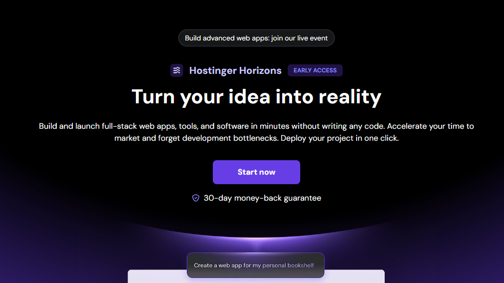 I tested Hostinger Horizons - read what I thought of this no code app development platform