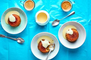 Pinch of Nom healthy Sticky Toffee Puddings