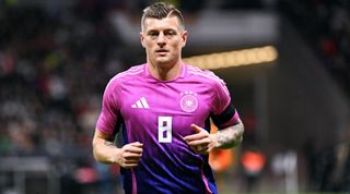 Toni Kroos Germany midfielder is a free agent at Euro 2024 when his Real Madrid contract expires this summer