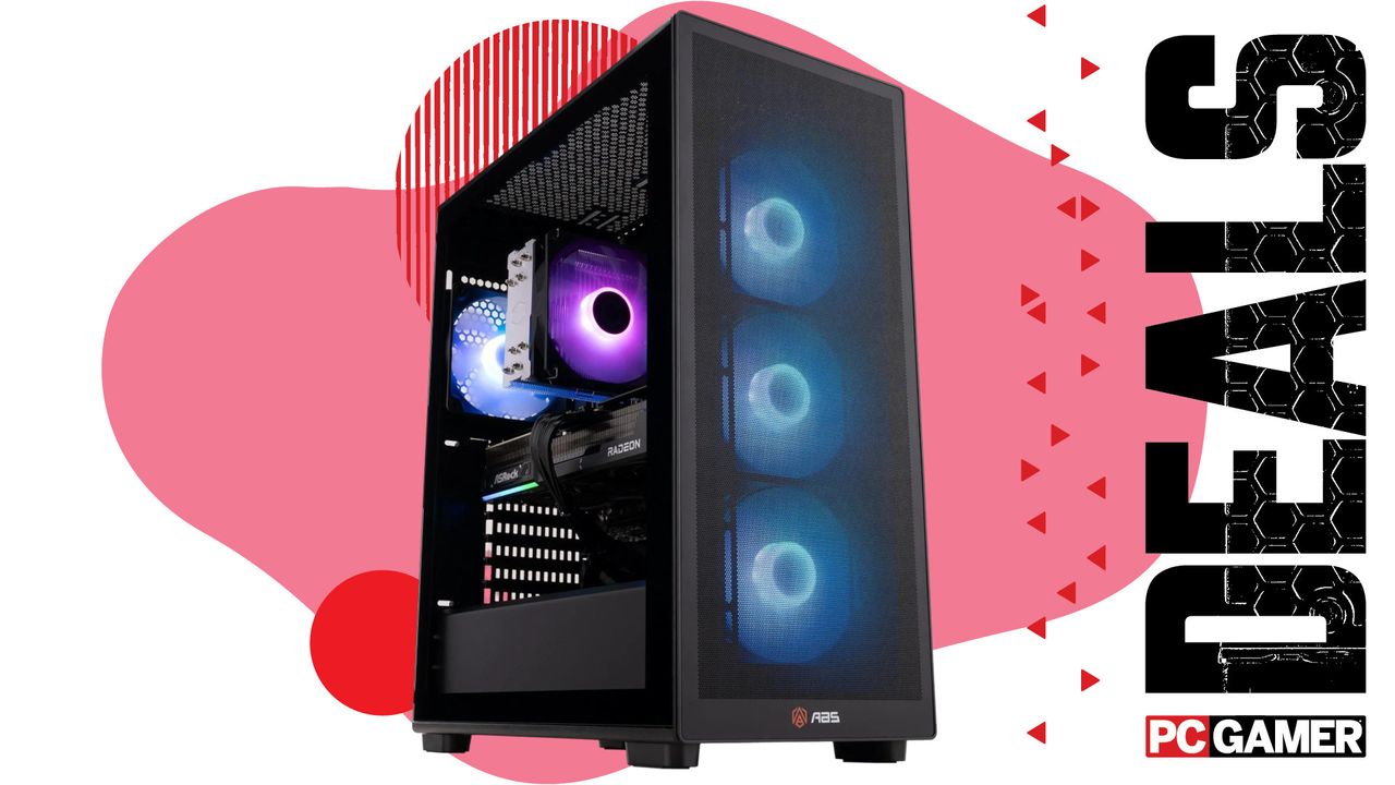 This RX 9070 XT gaming PC not only has 32 GB of fast DRAM, but it also boasts a $535 discount. Take that, RAMpocalypse