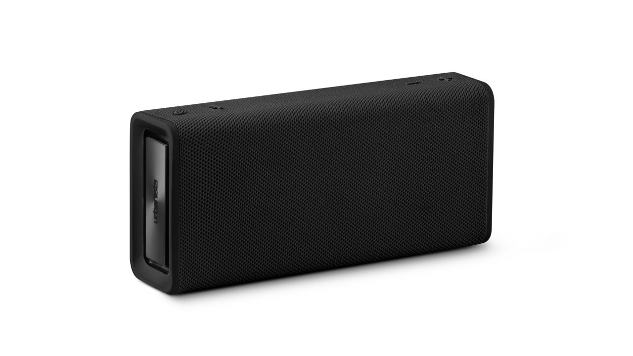 The urbanista brisbane portable speaker in black
