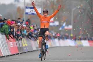 European Cyclo-cross Championships: Van der Poel claims elite men's title