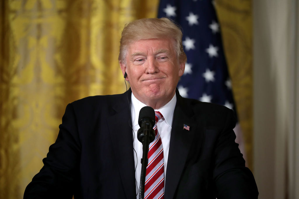 President Trump.