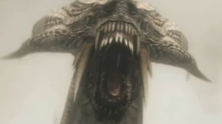 Demon's Souls Dragon God roaring