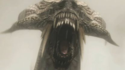 Demon's Souls Dragon God roaring