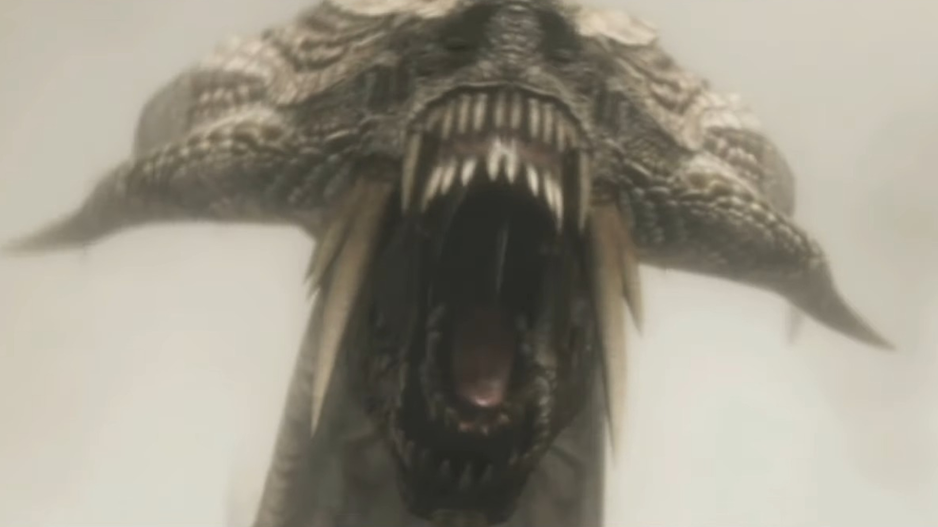 Demon's Souls Dragon God roaring