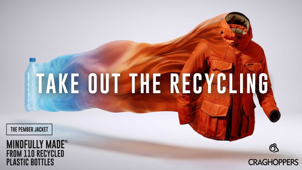70% of Craghoppers products to be made of recycled materials for winter ...
