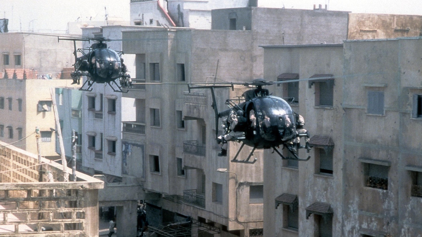 Black Hawk down still with helicopters 