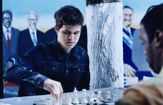 Carlsen is ﻿the youngest ever number one ranked chess player