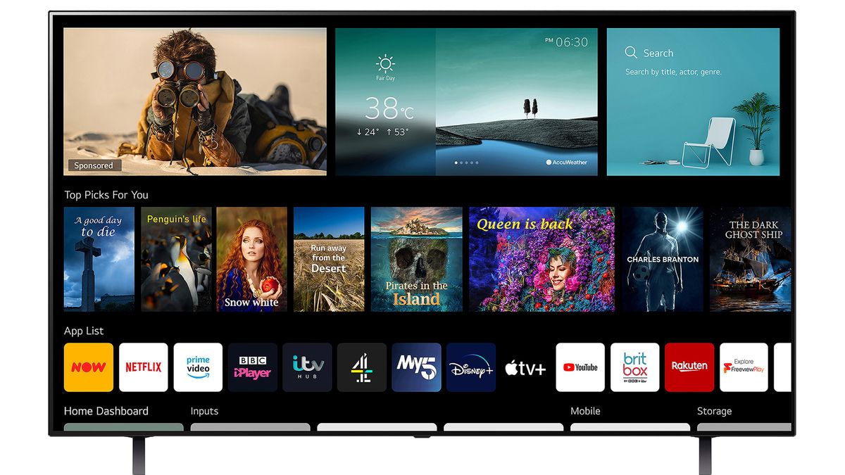 LG A1 OLED
