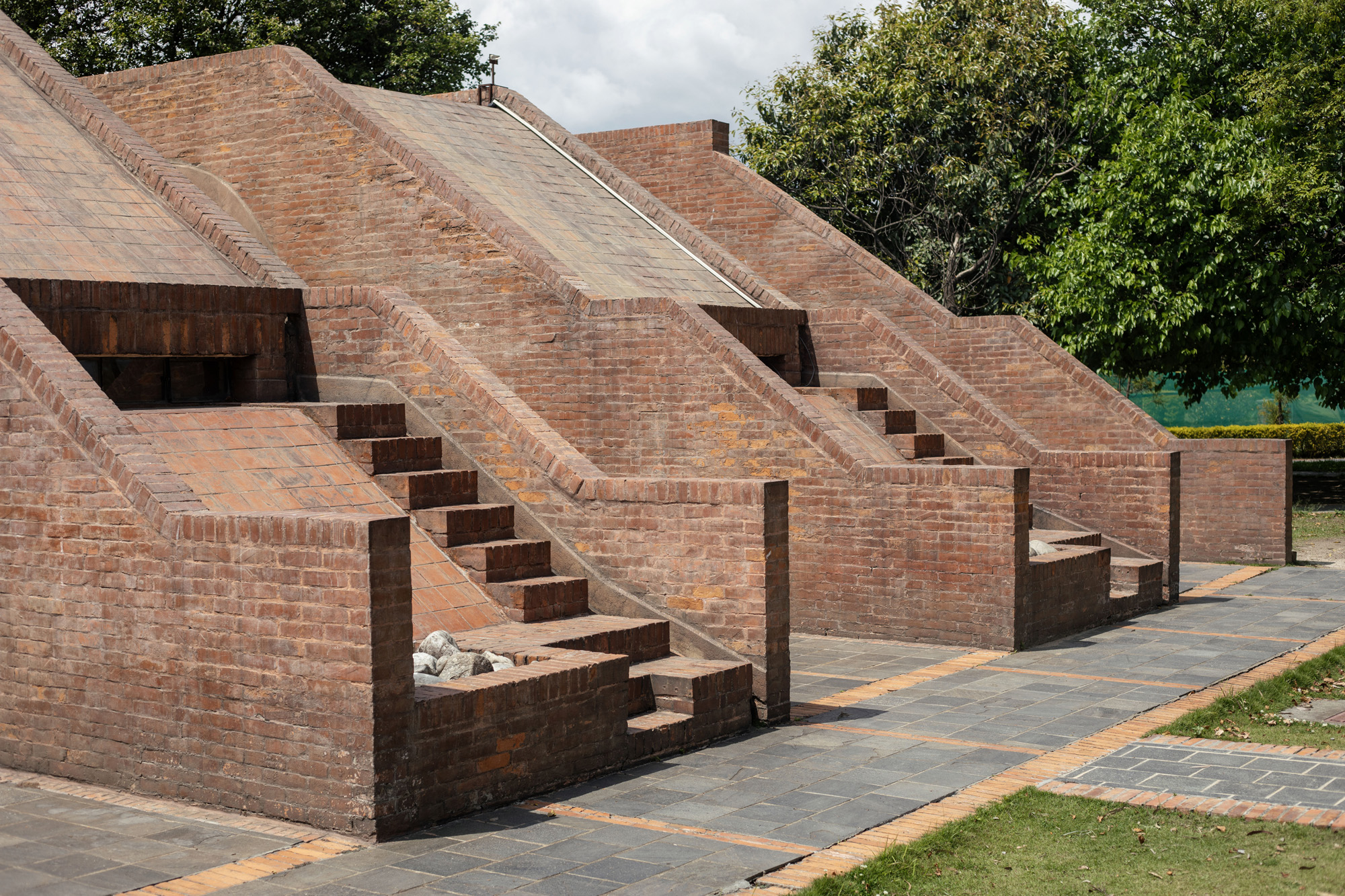 Carl Pruscha architecture