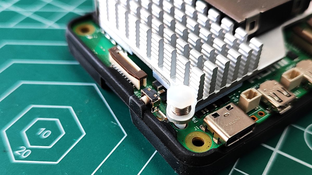 Raspberry Pi Bumper