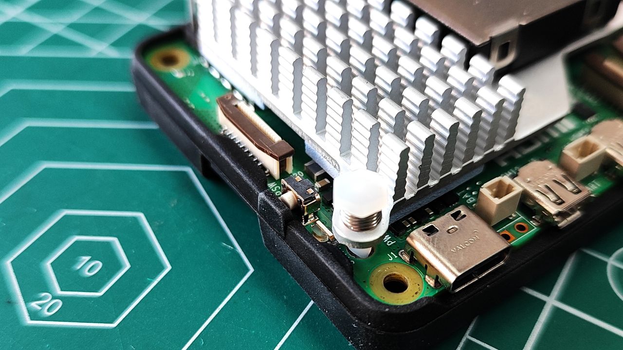 Raspberry Pi Bumper