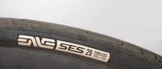 An ENVE SES 29 tyre