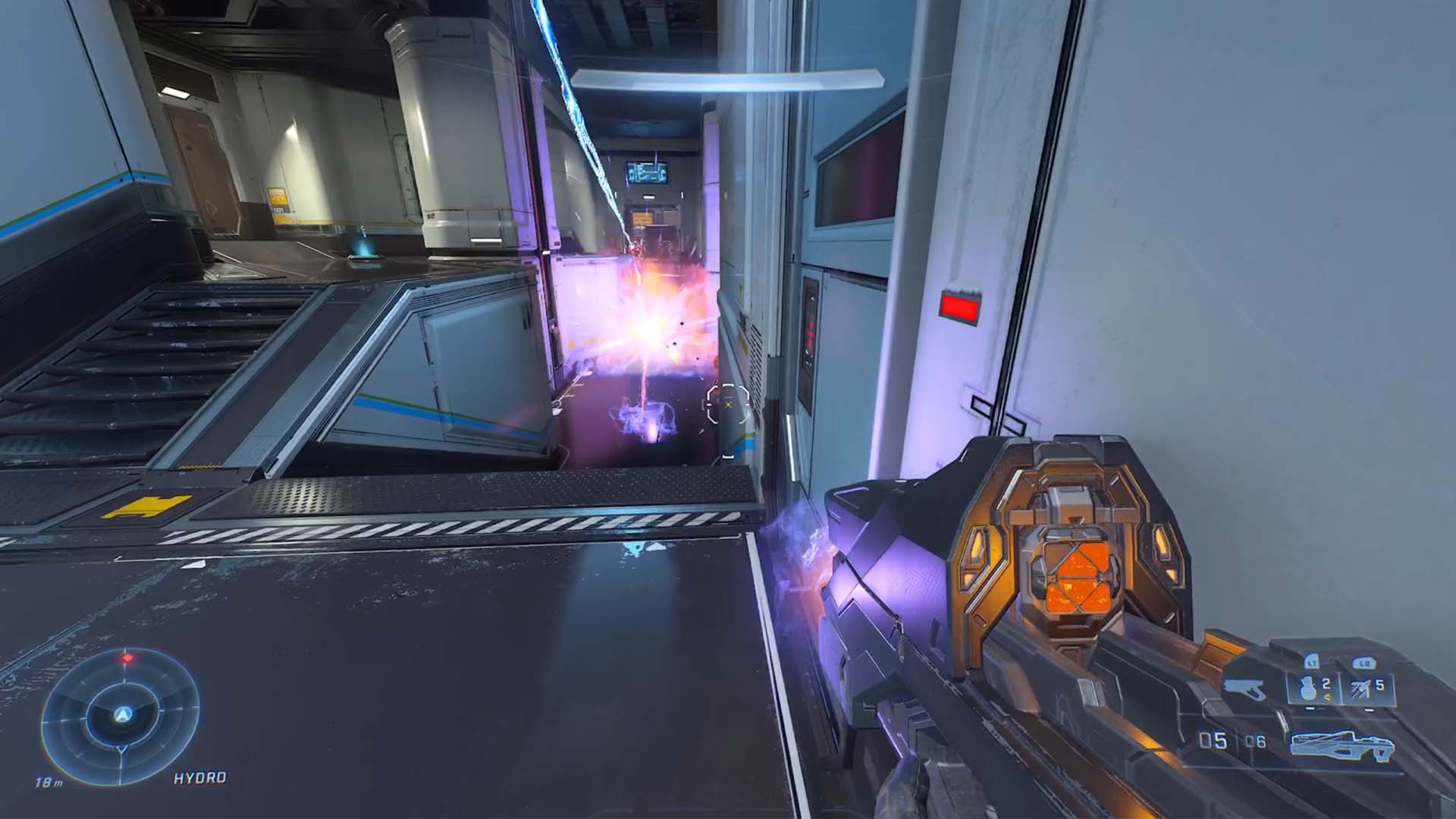 Halo Infinite bot training cindershot grenade launcher