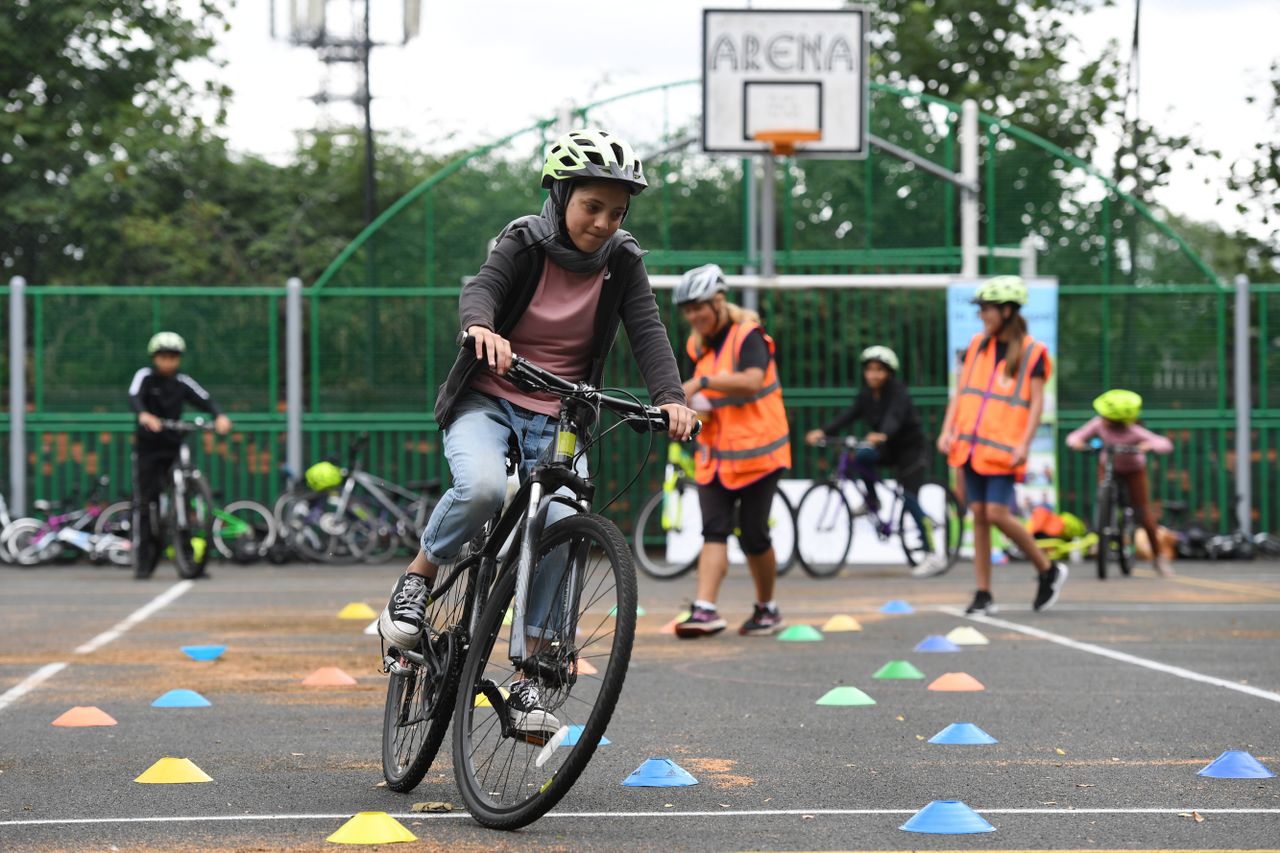 Children Cycling Raleigh research 36% didn&#039;t cycle in 2021