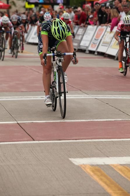 Samantha Schneider (TIBCO/To the Top) wins women's criterium