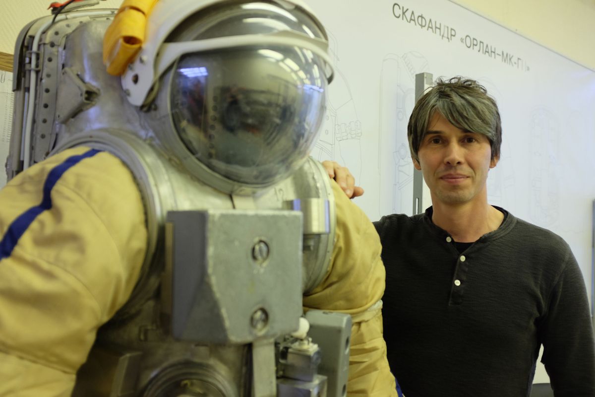 Brian Cox&#039;s Adventures in Space and Time