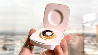 Movano Evie smart ring.