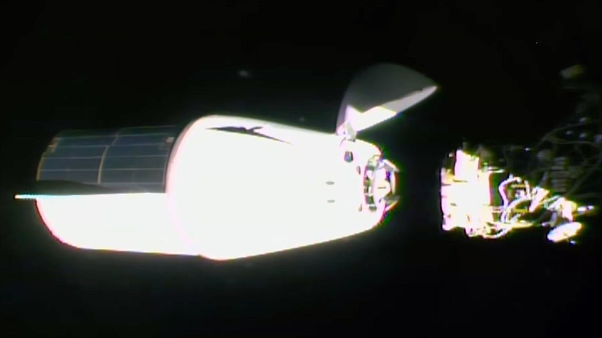 SpaceX Dragon capsule delivers science and supplies to space