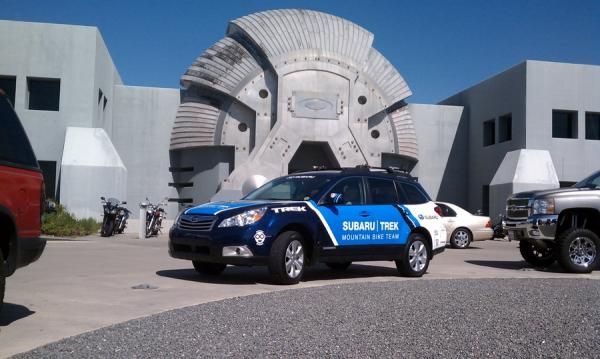We got to finish off Team Camp by paying a visit to one of our great sponsors, Oakley