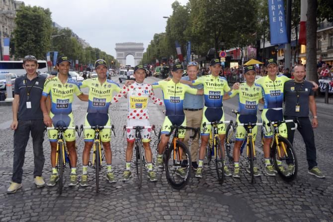 Tinkoff-Saxo salvaged its Tour after losing Alberto Contador to injury