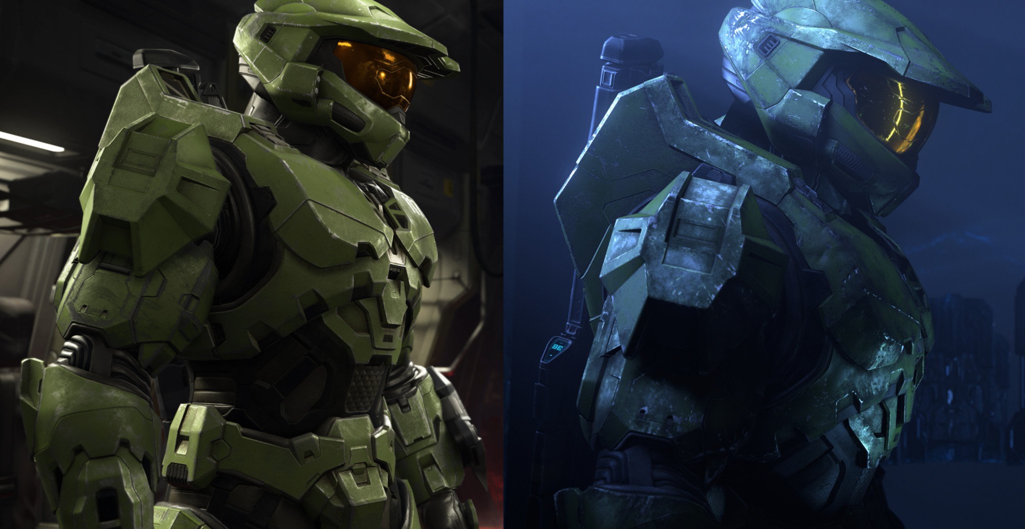Halo Infinite graphics comparison: 2020 vs. 2021 | Windows Central