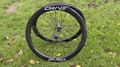Image shows the Elitewheels Drive 50D wheelset
