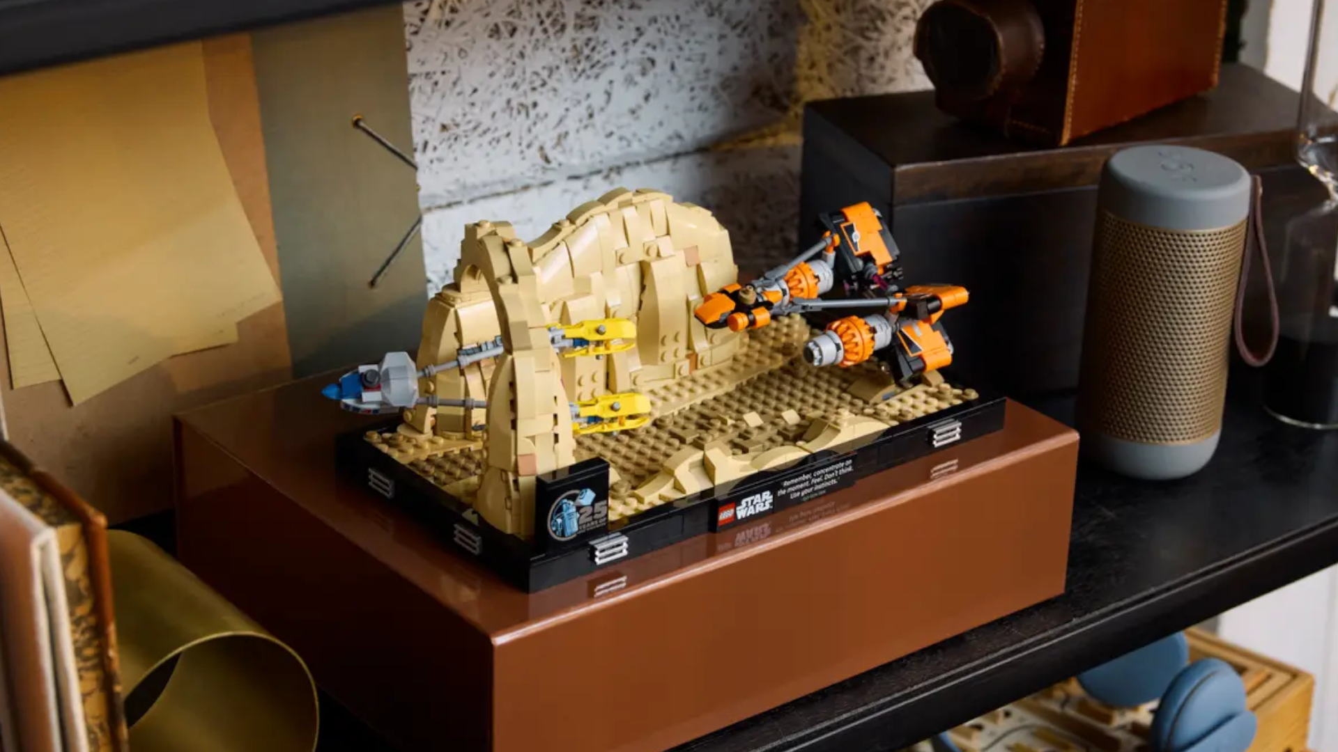 Lego Mos Espa Podrace Diorama set