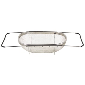 Dunelm Extendable Sink Drainer