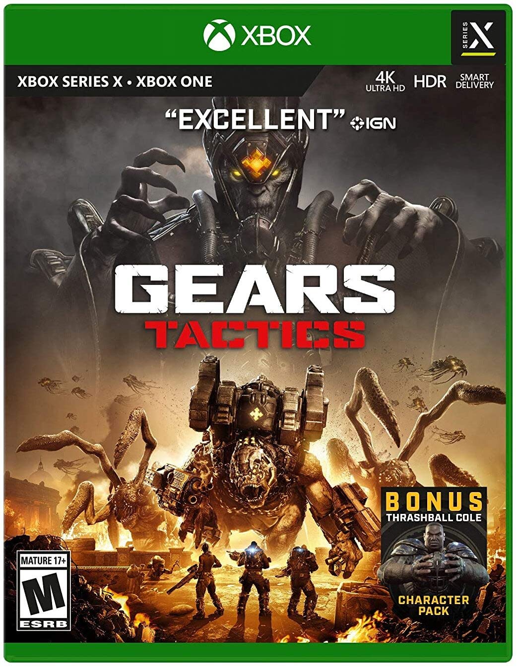 Gears Tactics