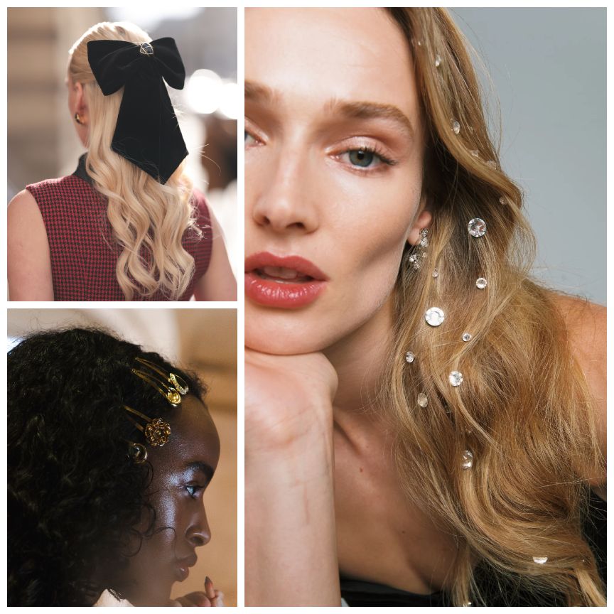 holiday hair inspiration