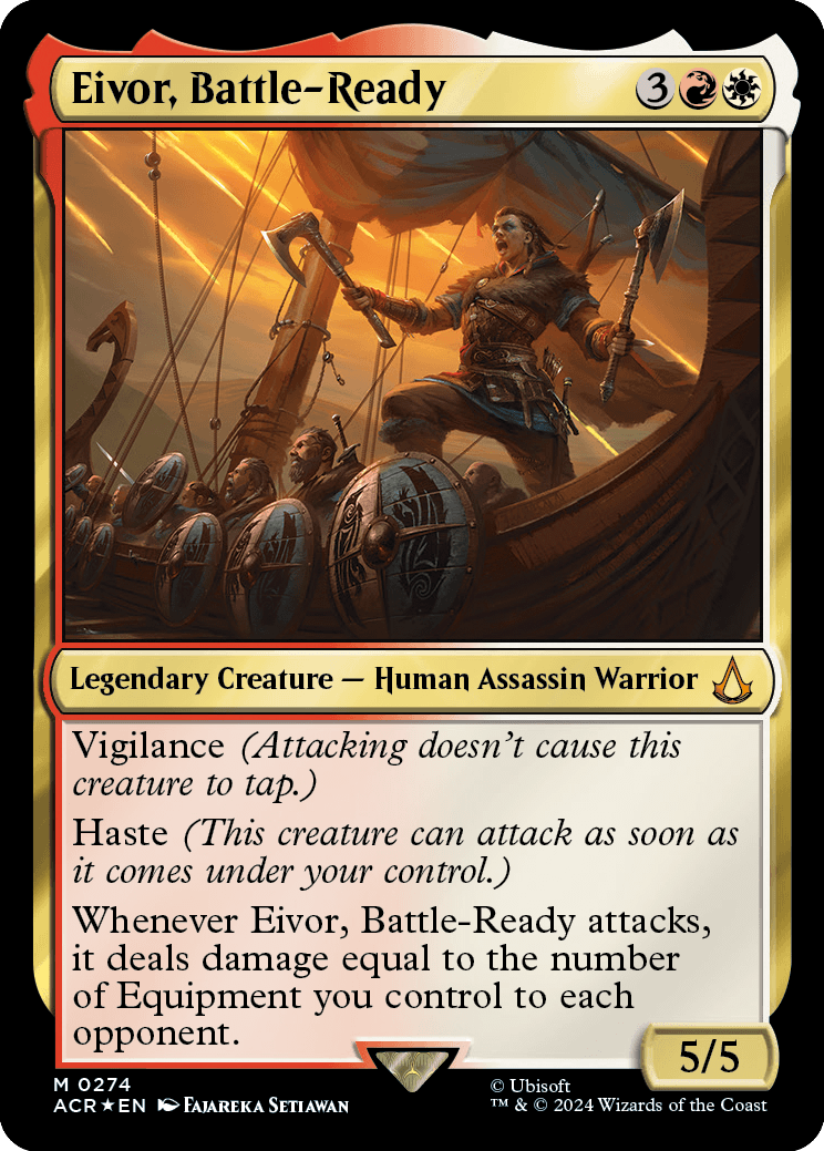MTG Assassin's Creed