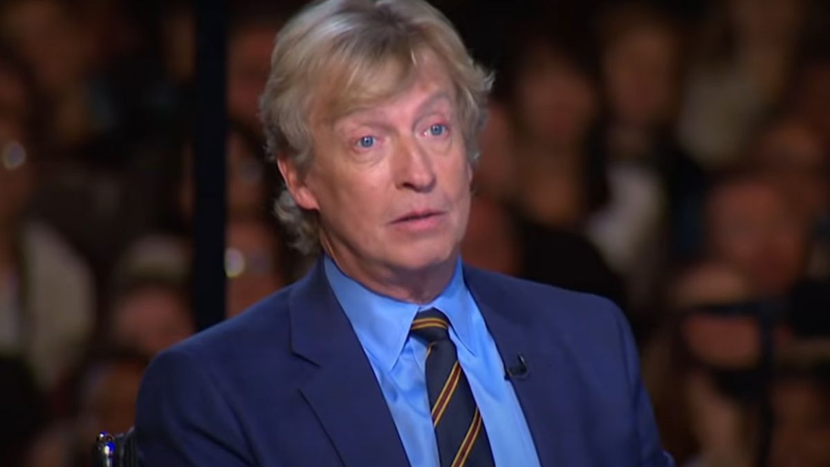 Nigel Lythgoe on So You Think You Can Dance.