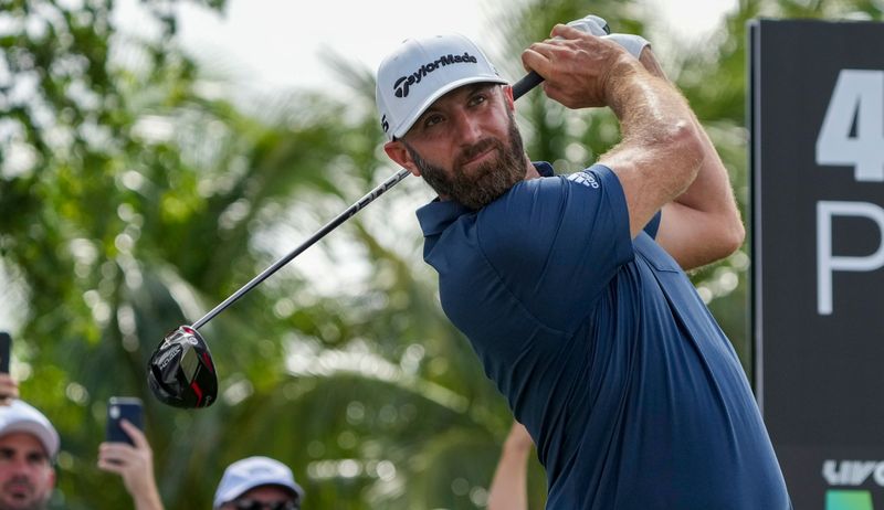 dustin johnson nike